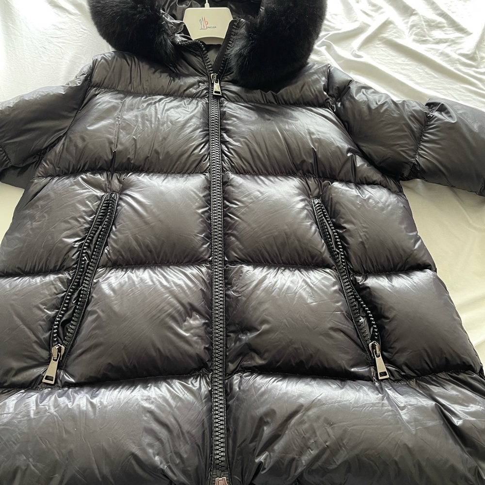 Women Moncler Laiche Short Parka